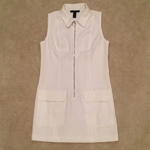 white F21 dress
